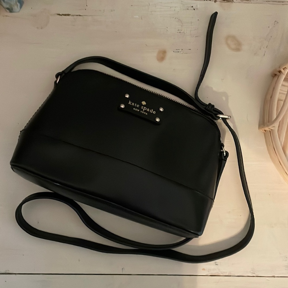 Black Kate Spade Crossbody